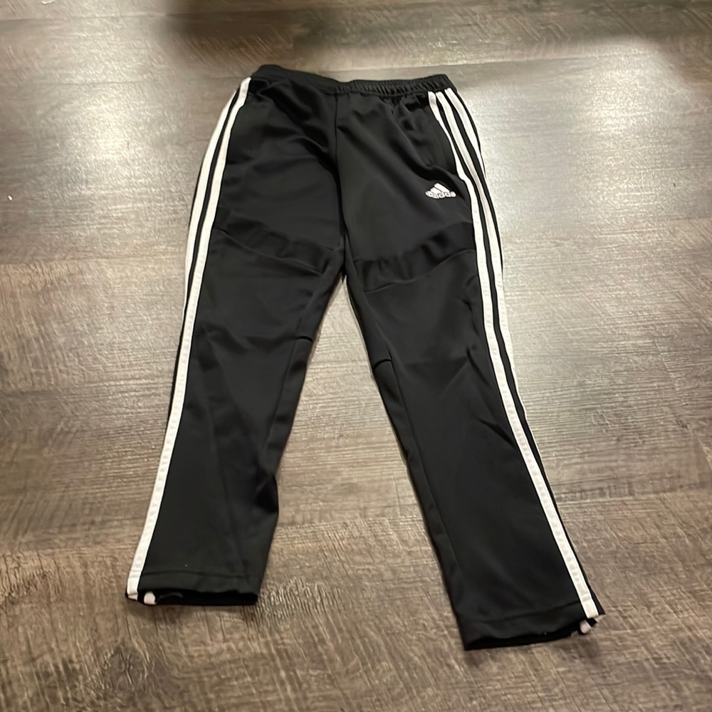 adidas boys long pants